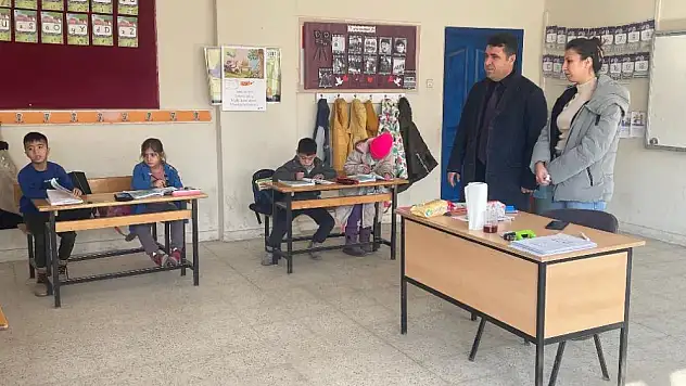 Polat'tan Okul Ziyareti