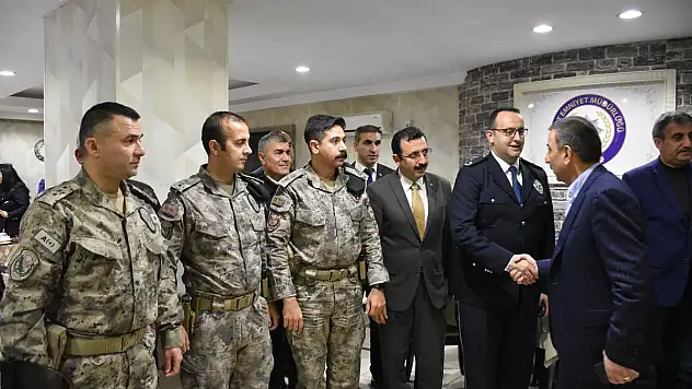 POLİS HAFTASI DOLAYISIYLA İFTAR PROGRAMI DÜZENLENDİ