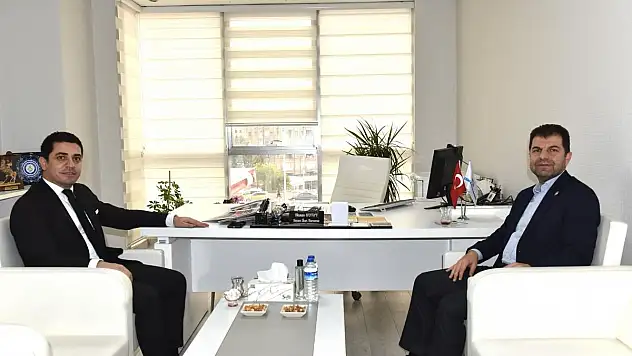 Prof. Akıl, Kutay'ı Ziyaret Etti