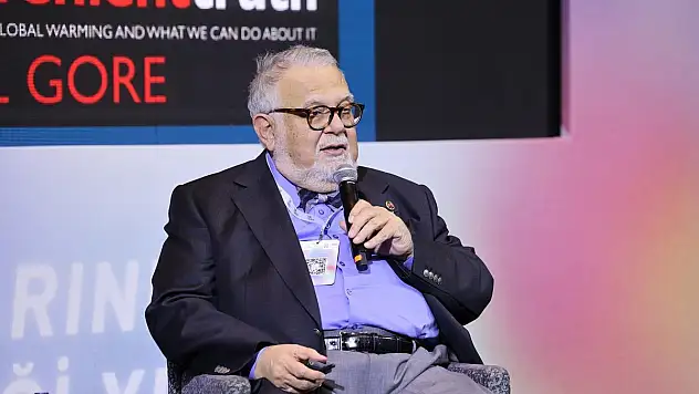 Prof. Dr. Celal Şengör:Geçmişi Öğrenmeden İklim Değişimi İle Baş Edemeyiz