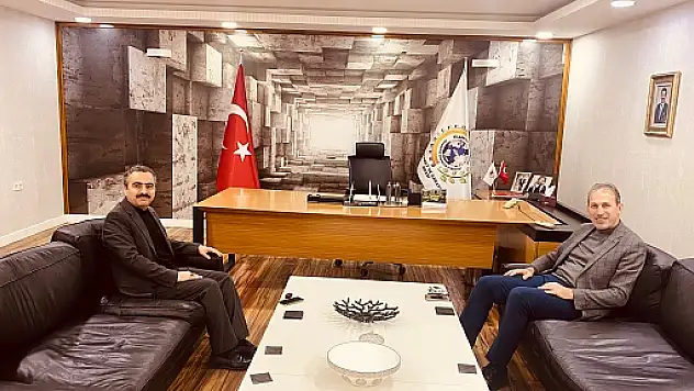 Prof.Dr.Çelik'ten Çalapkulu'na Ziyaret