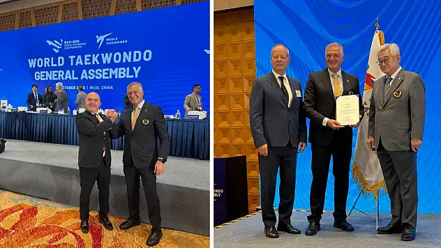 Prof.Dr.Metin Şahin, Yeniden Dünya Taekwondo Yönetim Kuruluna Seçildi