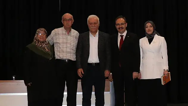 Prof.Dr.Nihat Hatipoğlu Siirtli Kitapseverlerle Buluştu