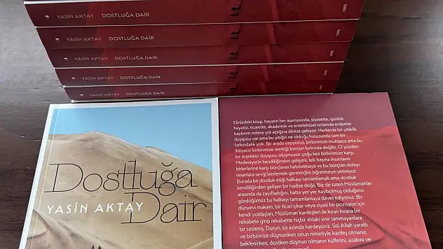 Prof.Dr.Yasin Aktay'ın Yeni Kitabı Yayınlandı