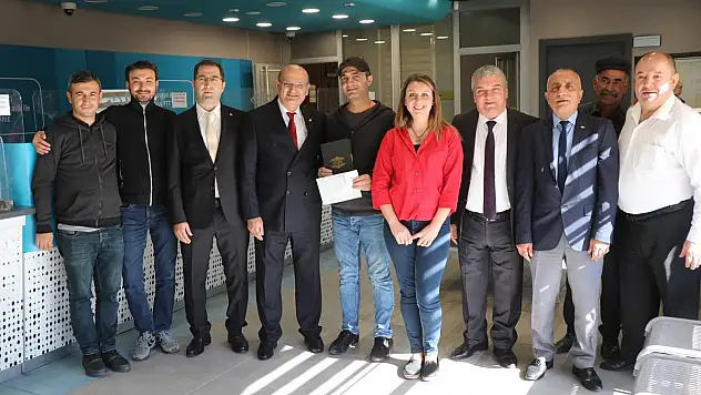 PTT, 184. Kuruluş Yıldönümünde Siirt'te 184. Müşterisini Ödüllendirdi