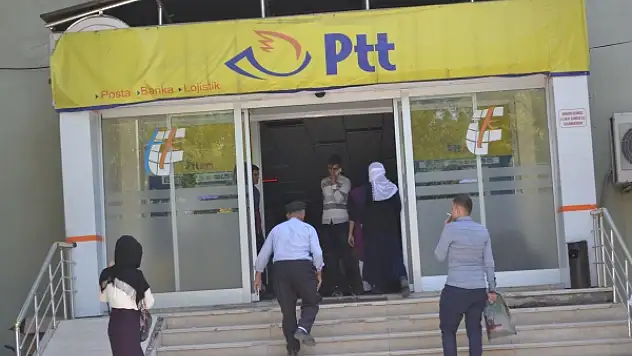 PTT MERKEZ ŞUBESİ GEÇİCİ OLARAK ESKİ ADLİYE SARAYINA TAŞINDI