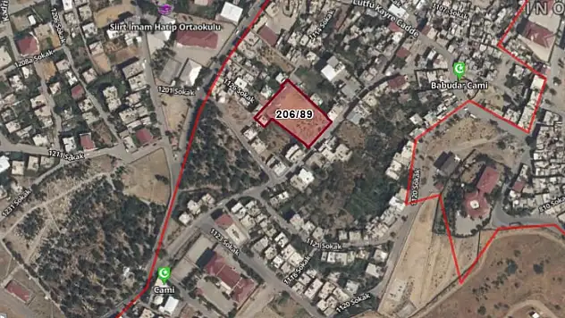 PTT, Siirt'teki 3 Bin 587 Metrekarelik Arsayı Milyonlarca Liraya Satışa Çıkarıyor! İşte Satış Bedeli