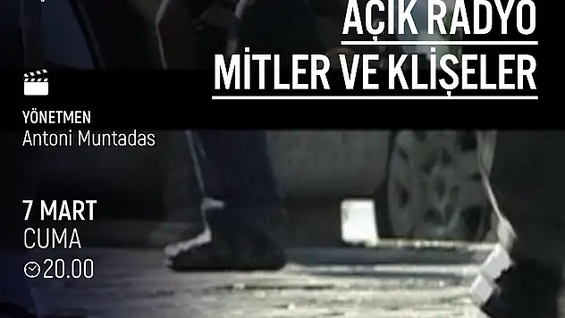 Radyo ile Sinemanın Buluştuğu Yer