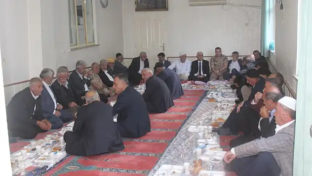 Rahmi Solmaz İçin Mevlid Okutuldu