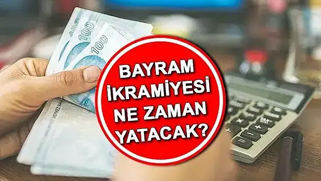 Ramazan Bayramı İkramiyesi, Seçimden 1 Hafta Önce Ödenecekmiş!