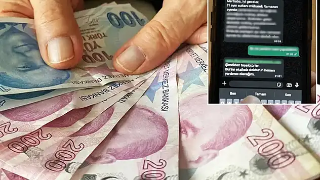 Ramazan'da yeni dolandırıcılık yöntemi: SMS linkleriyle hesapları boşaltıyorlar
