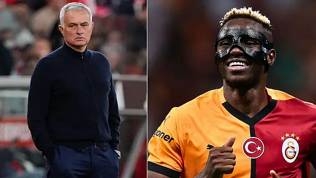 Real Madrid'de Mourinho Sesleri: Hedefteki İsim Victor Osimhen