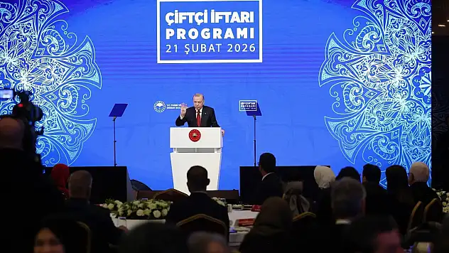 Recep Tayyip Erdoğan: Çiftçilere 81 milyarlık destek ve faizsiz kredi müjdesi