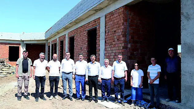 Rektör Prof. Dr. Nihat Şındak, Devam Eden İhtisas Projelerini Yerinde İnceledi