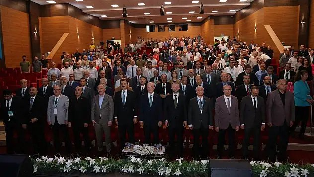 Rektör Prof.Dr.Şındak, Bölgesel Kalkınma Toplantısına Katıldı