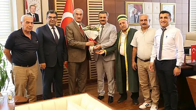 Rektör Şındak, Ahilik Kutlama Heyetini Ağırladı