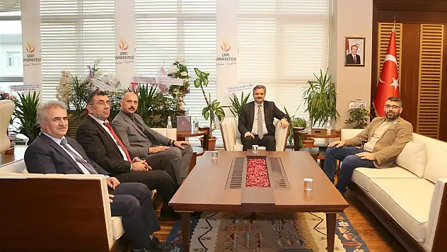 Rektör Şındak'a Hayırlı Olsun Ziyaretleri