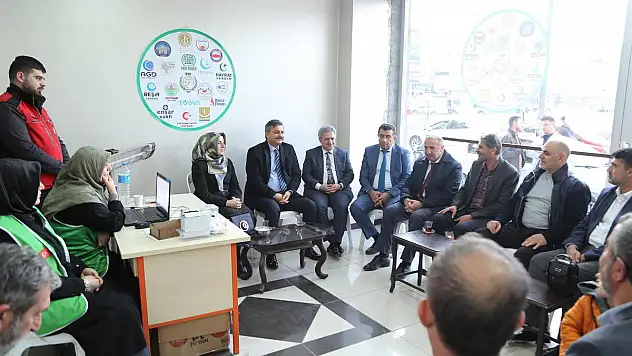 Rektör Şındak'tan Sosyal Market'e Desteğe Davet