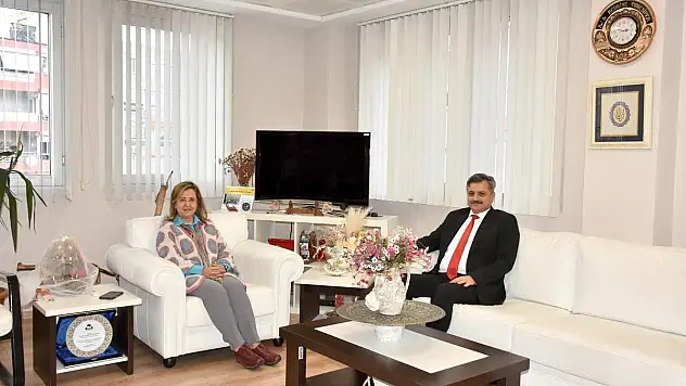 Rektör'den,Rektöre Ziyaret