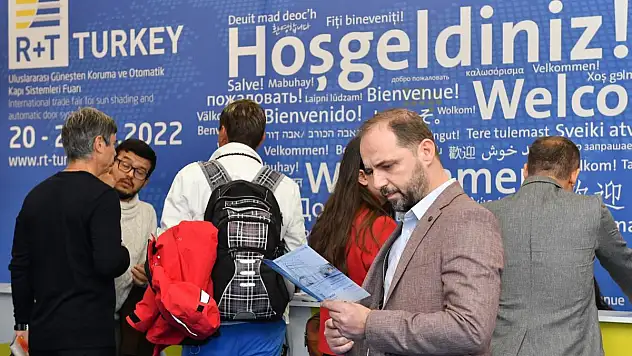 R+T Turkey Fuarı'ndan İhracat Seferberliği