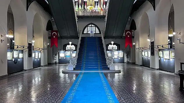 'Ruha Şifa Hüsn-ü Hat' Sergisi Sanatseverlerle Buluşacak