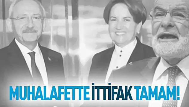 SAADET PARTİSİ 23 HAZİRAN'A KENDİ ADAYIYLA GİDECEK İYİ PARTİ, HDP, DP, KP, İMAMOĞLU'NU DESTEKLEYECEK