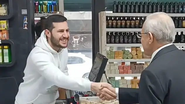 Saadet Partisi Adayı Tahsin Bayar'dan Esnaf Ziyaretleri