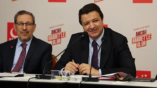 Saadet Partisi Lideri Mahmut Arıkan Siirt'e Geliyor