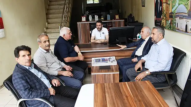 Saadet Partisinden Ziyaret