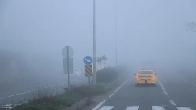 Sabah Saatlerinde Yoğun Sis
