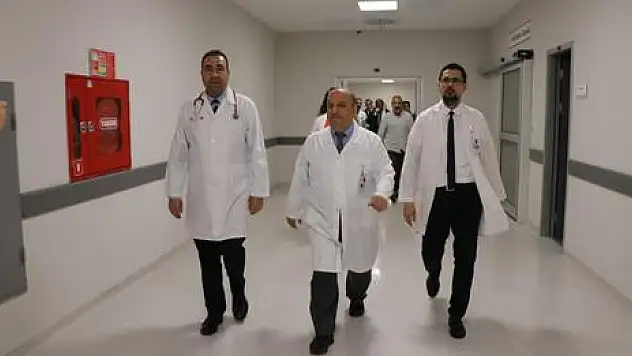 Sabah Vizitine Katıldılar