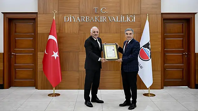 Sabahattin Genç'ten Vali Zorluoğlu'na Veda Ziyareti