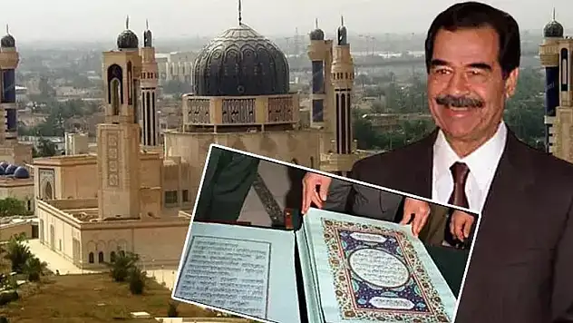 Saddam Kendi Kanıyla Yazdırdı ve 3 Anahtarlı Bir Odada Saklanıyor