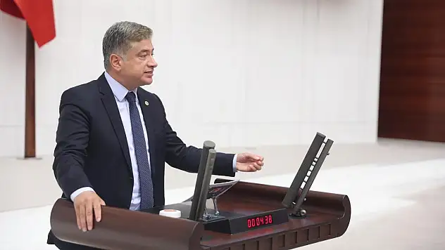 Sadullah Kısacık Ceyhan Nehri'ndeki Kirliliği TBMM Gündemine Taşıdı