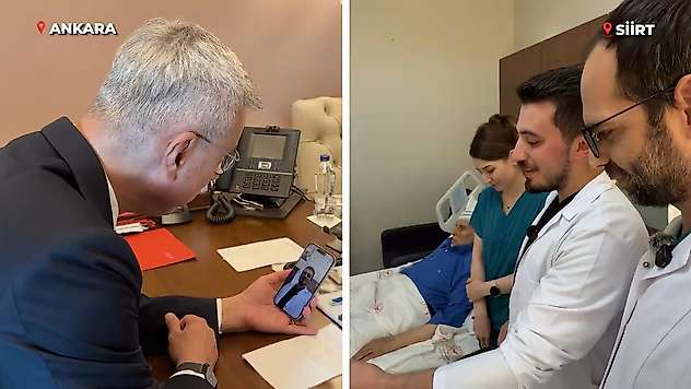 Sağlık Bakanı Memişoğlu Duyurdu: Siirt'te İlk Bypass Ameliyatları Başarıyla Gerçekleştirildi