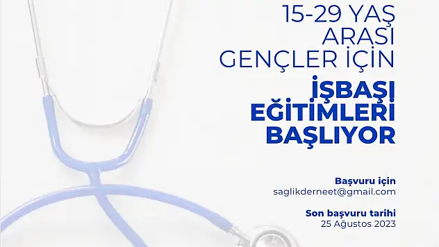 Sağlık-Der Neet Projesi Başladı