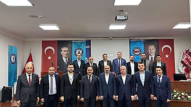 Sağlık-Sen Siirt Şube Başkanı Vesim Eviz, 6. Kez Güven Tazeledi