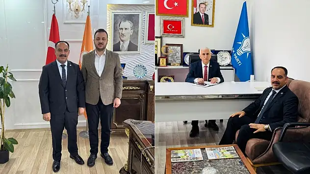 Sağlık-Sen Siirt Şubesi'nden AK Parti İl Başkanlığı'na ziyaret: Sağlık çalışanlarının talepleri masaya yatırıldı