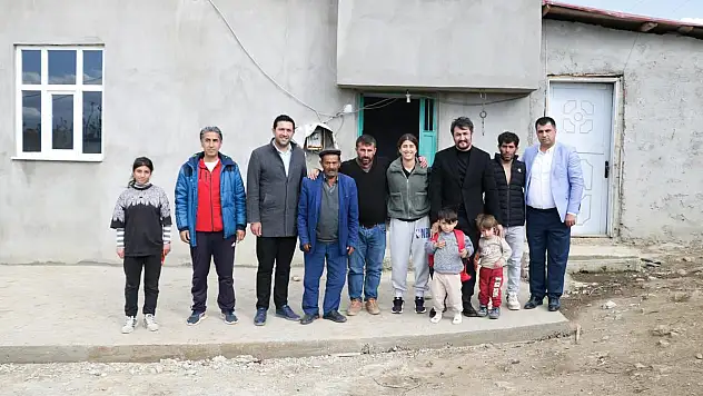 Şampiyon Sporcuya Anlamlı Ziyaret