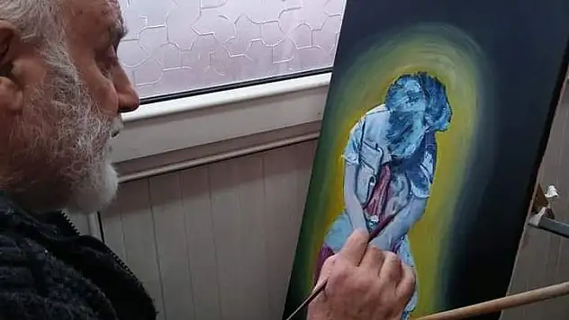 Sanat Hayatında Önemli Atılım Hemşerimiz Ünlü Ressam Bilgin, Sanat Çalışmalarını Siirt'te Sürdürecek