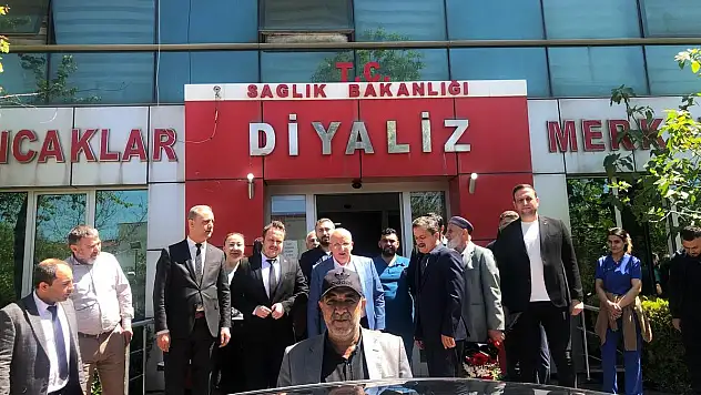 Sancaklar Diyaliz Merkezi Yenileniyor