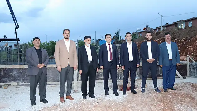 Sancaklar Vakfı'ndan Şirvan'a Eğitime Destek: Yeni Kur'an Kursunun Temeli Atıldı