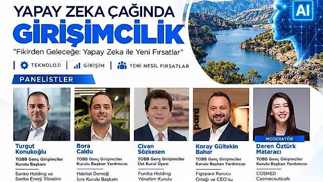 Sanko, Figopara ve Habitat Siirt'te Buluşuyor: Yapay Zekâ Çağında Girişimcilik Paneli