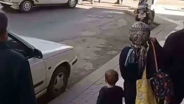 Doğalgaz hattı patladı: Facia kıl payı atlatıldı