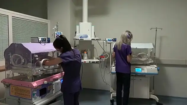 Şanlıurfa'da Hemşire Kılığına Giren Kadın Bebek Kaçırmaya Çalıştı