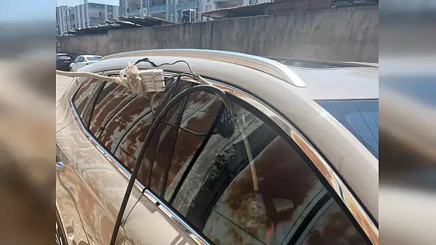 Şanlıurfa'da Kaçak Elektrikle Araç Şarj Ederken Yakalandı