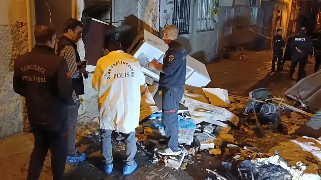 Şanlıurfa'da Piknik Tüpü Patladı: Anne ve Üç Çocuğu Yaralandı