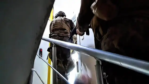 Şanlıurfa merkezli DEAŞ operasyonuna 5 tutuklama