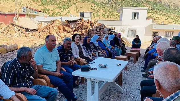 Sarıtaş'tan Eruh İlçemize Ziyaret