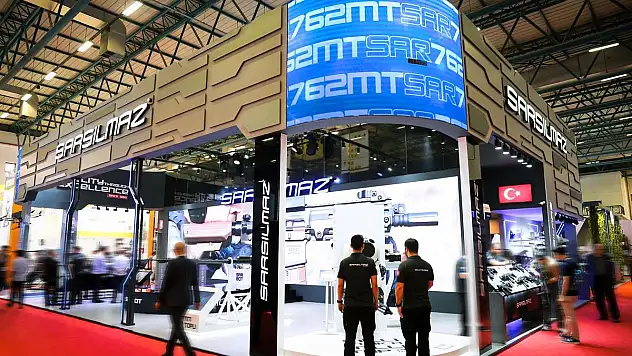 Sarsılmaz, IQDEX 2025'te Türk Savunma Sanayi Gücünü Sergiliyor